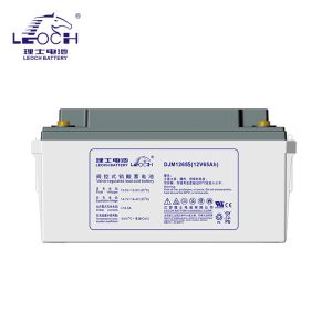 12V 65AH UPS Battery Rechargeable Deep Cycle GEL Small Capacity Battery for Energy Storage Lead Material Sealed Type