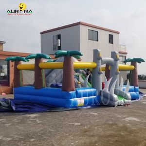 Inflatable Bouncy Jumping Castle Bouncer House For Kids Adults