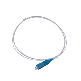 Quality 3.0mm diameter SC Fiber Optic Pigtails support 10 Gigabit data transmitting rates wholesale