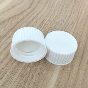 28/400 28/410 28/415 White Bottle Cap Non Spill Plastic Screw Cap Custom Order