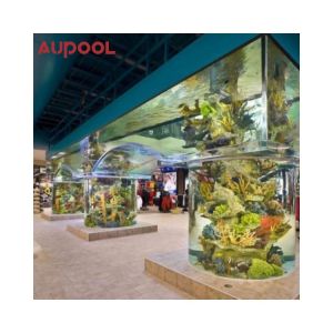 Function Durable Acrylic Glass Pool for Customized Swimming Pools in Schools and