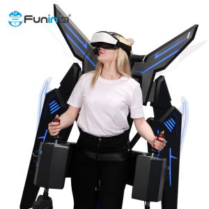 Good price Rated Load 150kg  9D Virtual Reality Flight Simulator for sale