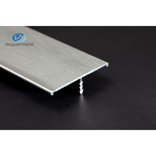 Rose Gold Aluminum Transition Trim 6mm Width T6 Temper Andizing for wall and