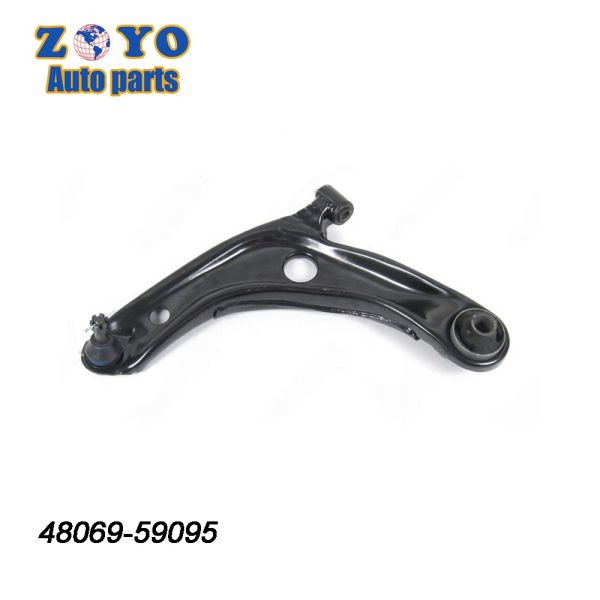 K620572 Front Right Lower Control Arm for Toyota Yaris 2011 and Ball Joint 40 Cr