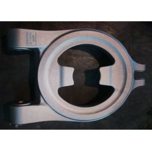 Construction Machinery Resin Sand Casting Round Link With Shot Blasting Surface