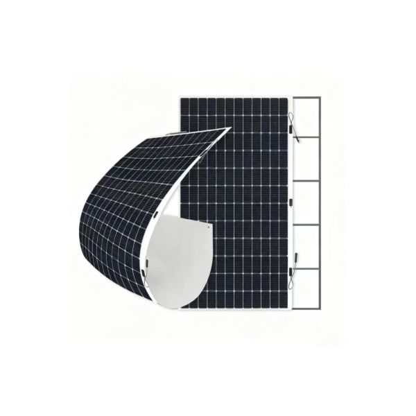 Quality 560W Semi-Flexible Solar Module - TOPCon Cell, High Durability for Low-Load Commercial Rooftops wholesale