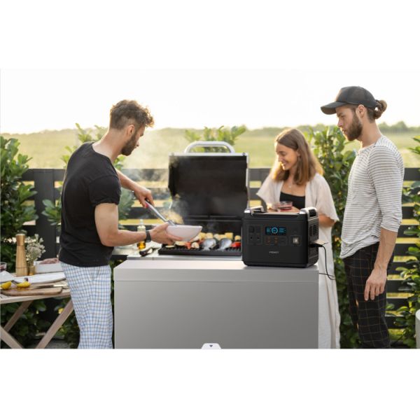 Quality USB-C/A  MPPT Powerstation Camping Solar Lifepo4 Power Station 1000 Watt wholesale