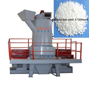 China Video outgoing-inspection Provided VSI Sand Making Machine for Quartz Sand Production on sale