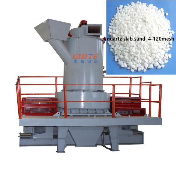 VSI crusher powder making machine for quartz stone production line Guide