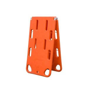 Medical First Aid Essential High Density Plastic Spine Board for Emergency