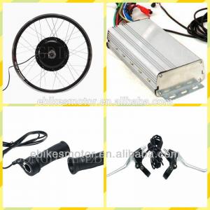 Cheap 48v 2000w electric bike motor conversion kit with battery for sale