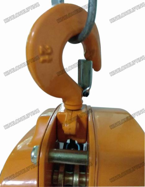Quality Reliable Lifting Chain Block Double Enclosure Dust Proof Mechanical Brake Function wholesale
