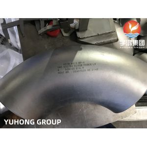 Super Duplex Steel Pipe Fittings Elbow ASTM A815 WP-S32750 Petrochemical