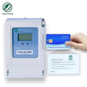 0.5 Class AC/DC Power Meter with LCD Display and RS485/Modbus