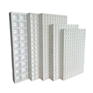 Customized EPS Seedling Cultivation Tray For Hydroponic Seedling Cultivation