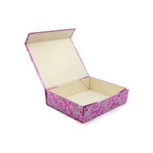 Fancy Sustainable Small Foldable Cardboard Boxes Environmental Protection