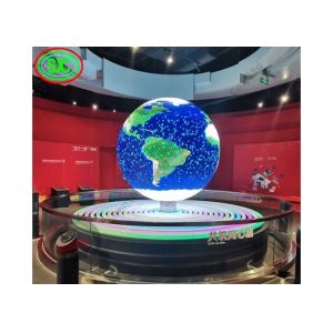 Cheap Video/Text/Image Display Function Sphere LED Screen Waterproof IP43 Perfect for Shopping Mall/Events for sale