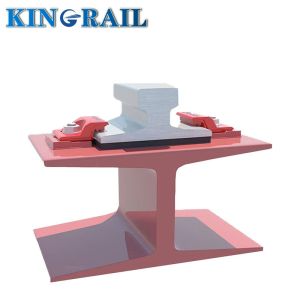 Mild Steel Cast Iron Wrought Iron Base Plates Rail Tie Plate Rail Shoulder For