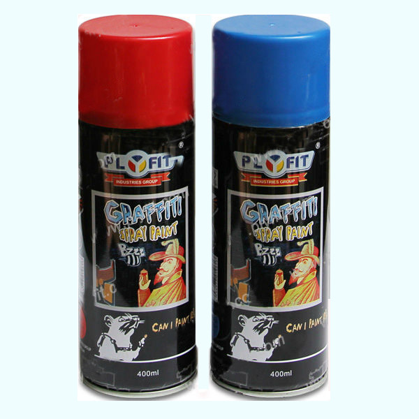 Quality Liquid Coating 400ml Acrylic Aerosol Graffiti Spray Paint LPG wholesale