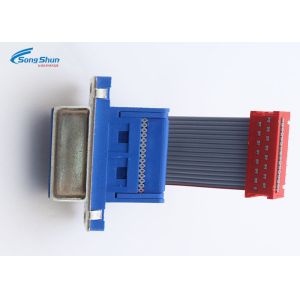 0.1 Meter Computer Ribbon Cable AMP215464 VGA D-Sub 9pin Male CD DVC HDD