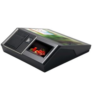 11.6-Inch/12.5-Inch Full HD Desktop Android POS Machine with VFD220 Customer