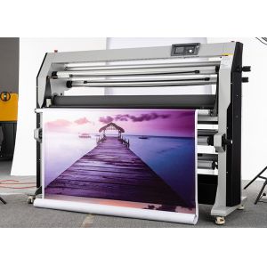 Cheap Customized Double Sided Laminator LCD Panel Wide Format Laminator Machine With Double Heating Method for sale