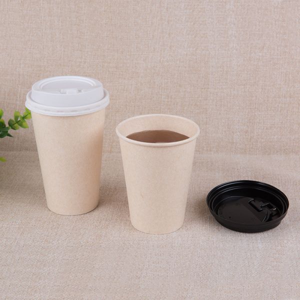 Quality Disposable biodegradable PLA sugarcane drinking cups soybean milk cup wholesale