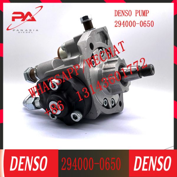 Quality common rail pump with ECU high pressure pump 294000-0650 for hino truck same as original wholesale
