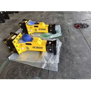 Box Type 68 Tool Diameter Hydraulic Breaker Rock Breaker For 4 - 7 Ton Small