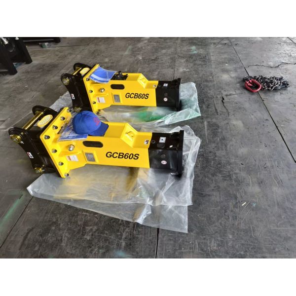 Box Type 68 Tool Diameter Hydraulic Breaker Rock Breaker For 4 - 7 Ton Small
