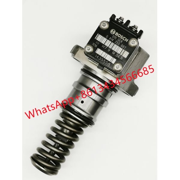Quality Original New Unit injector 0414755007 for Auto Diesel Injection Pump OE 5001860115 for diesel fuel engine  ETECH wholesale