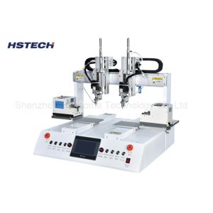 Suction Type Manual Programming Touch Screen Single Screw Driver Lock Machine