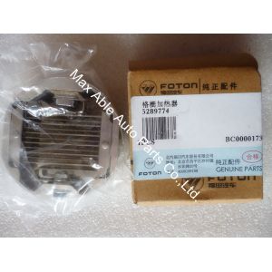 5289774/5254979 Cummins ISF2.8 ISF3.Gril heater for Foton