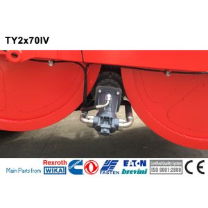 Transmission Line Stringing Equipment Cable Pulling Hydraulic Tensioner