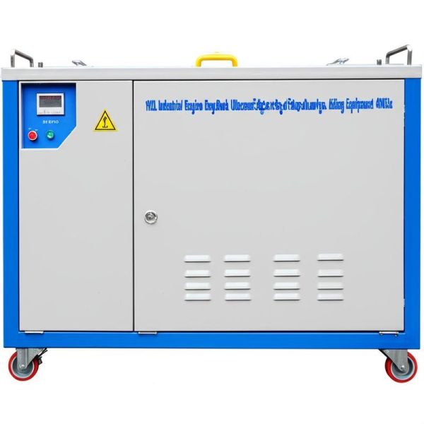 Quality 192L Industrial Engine Block Ultrasonic Cleaner Cylinder Washing Equipment 40KHz wholesale