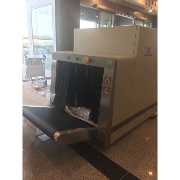 33/45 Zone Door Frame Metal Detector Gate , Walk Through Security Scanners 7 Inch LCD