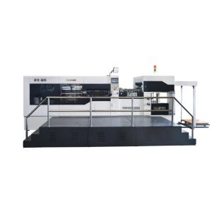 Automatic Industrial Die Cutting Machine Die Cutting And Creasing Easy
