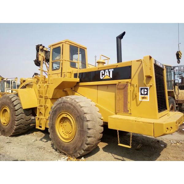 Quality Used CATERPILLAR 980C Wheel Loader With Fork wholesale