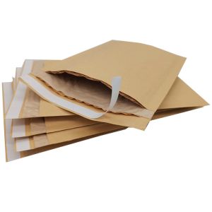 2 Layers Padded Postal Envelopes 100% Recyclable Biodegradable