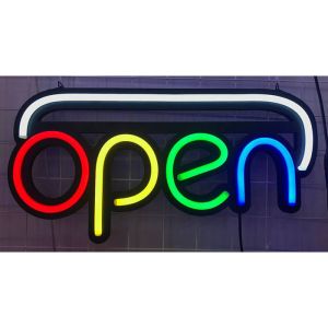 Cheap open letters zone jack daniels sign neon for sale