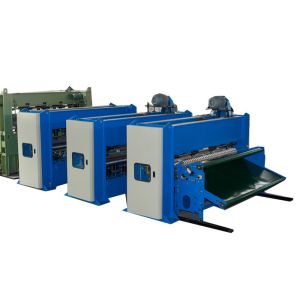 500kg/H Non Woven Needle Punch Machine For Polyester Felt Blanket Making