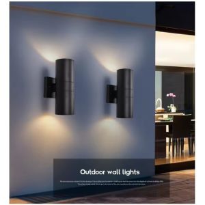 Hotel/Home Outdoor Wall Mounted LED Lighting Fixture with Color Temperature 3000