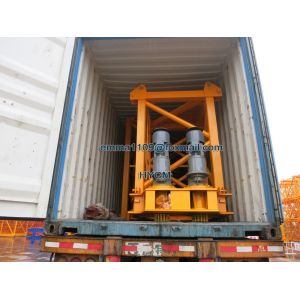 182ft 55mts Jib 2.5t Tip Load Topkit Tower Crane External Climbing Type