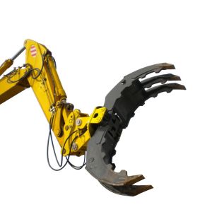 Cheap High Quality Excavator Attachments Wood Grapple For Excavator Grapple Hydraulic Wood Grabber For Excavator for sale