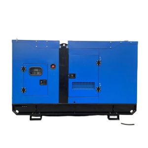 Cheap Air Cooling System Cummins Power Genset Diesel Generator 30kw with CE/ISO Certificate for sale