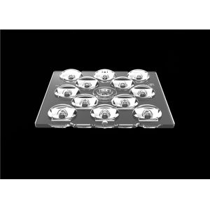 Transparent LED Street Light Retrofit Kits Transmittance 93% For Road Lamp