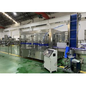 Liquid Filling 8000bph 220V Mineral Water Production Line