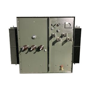 China 3750 Kva Three Phase Pad Mounted Transformer Step Down 13.8KV To 480V on sale