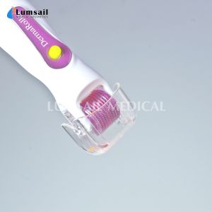 Cheap 650nm Photon Skin Care 540 LED Titanium Needle Roller for sale