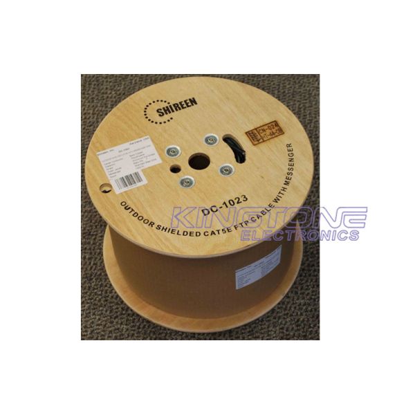 Quality FTP CAT5E 24AWG Bare Copper with 31×0.25mm Stranded CCA Power for Security wholesale